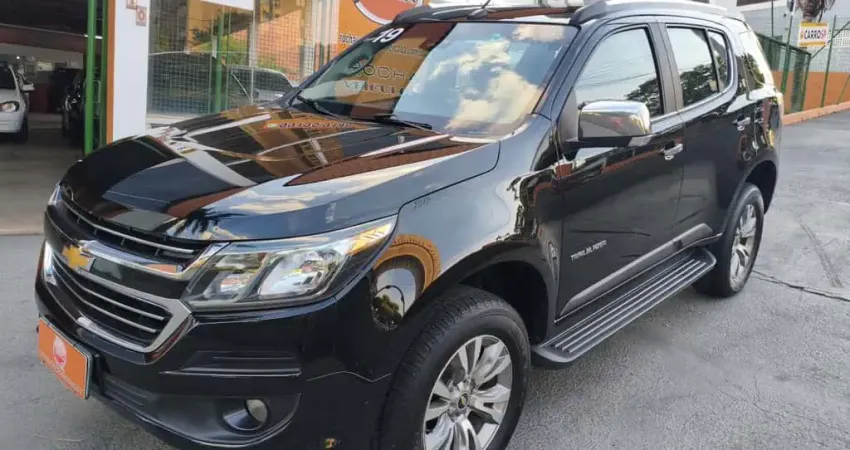 CHEVROLET Trailblazer 2.8 16V 4P LTZ 4X4 TURBO DIESEL AUTOMÁTICO