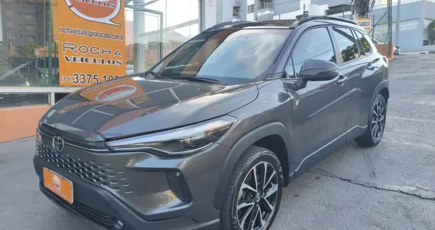 TOYOTA Corolla Cross 2.0 16V 4P FLEX VVT-IE XRE DIRECT SHIFT AUTOMÁTICO CVT
