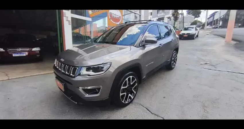 JEEP Compass 2.0 16V 4P LIMITED FLEX AUTOMÁTICO