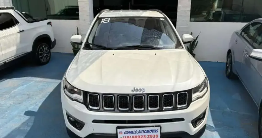 JEEP COMPASS LONGITUDE F 2018
