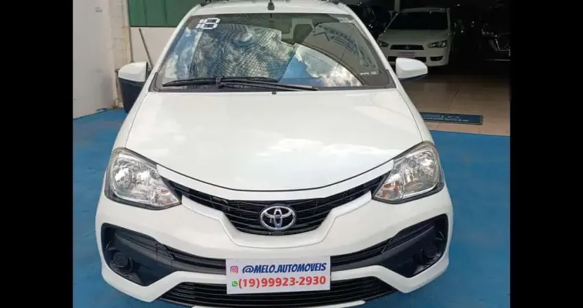 TOYOTA ETIOS HB XS 15 AT 2018