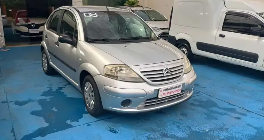 CITROEN C3 GLX 14 FLEX 2008