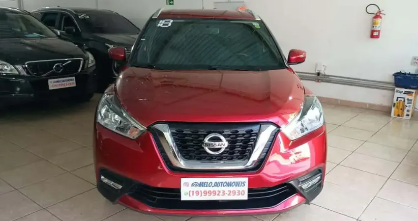 NISSAN KICKS SV CVT 2018