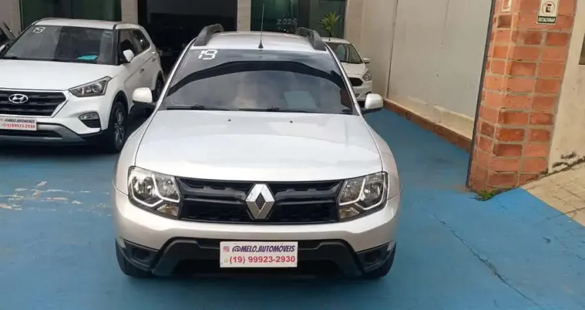 RENAULT DUSTER 16 E CVT 2019