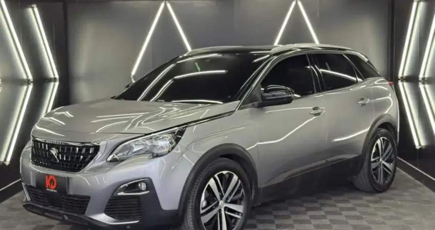 Peugeot 3008 2020 1.6 allure thp 16v gasolina 4p automático