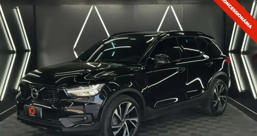Volvo Xc40 2021 1.5 t5 recharge r-design geartronic