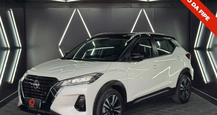 Nissan Kicks 2024 1.6 16v flexstart exclusive xtronic