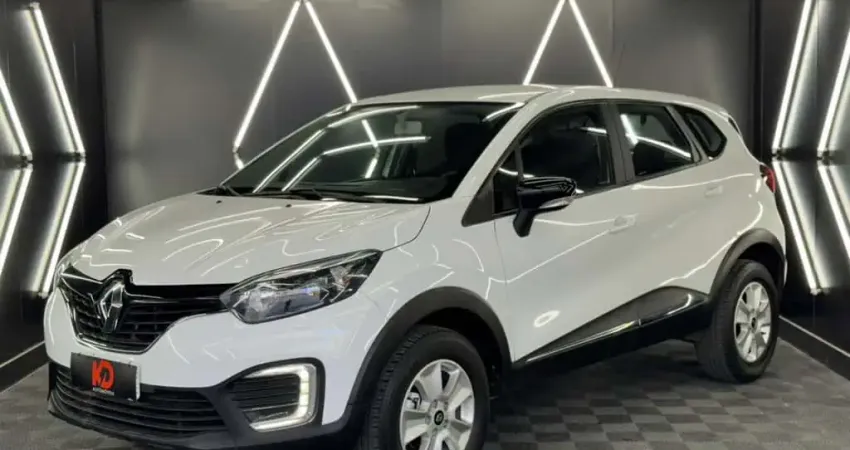 Renault Captur 2019 1.6 16v sce flex life x-tronic