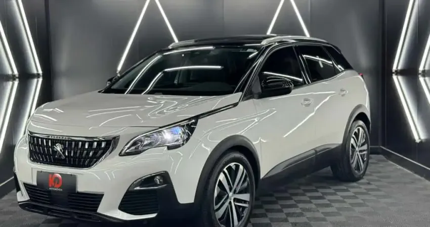 Peugeot 3008 2020 1.6 allure thp 16v gasolina 4p automático