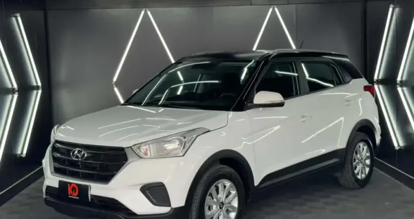 Hyundai Creta 2021 1.6 16v flex action automático