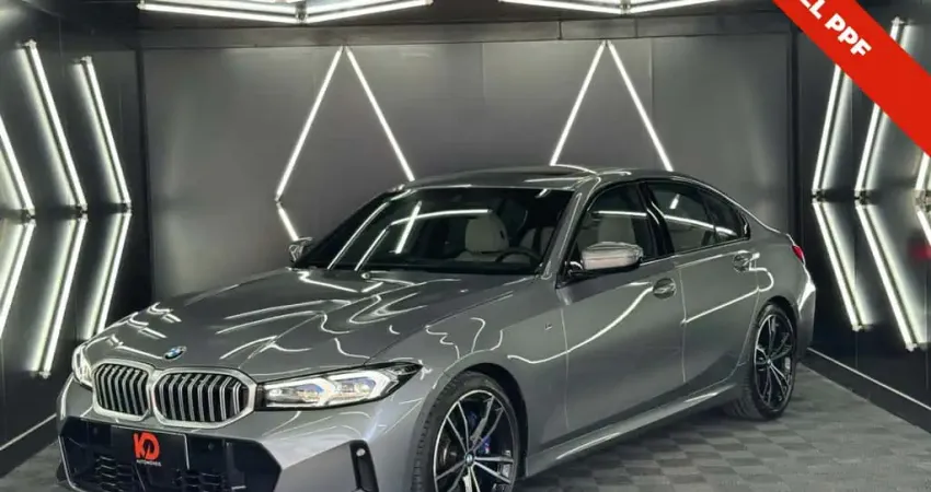 Bmw 320i 2024 2.0 16v turbo flex m sport automático