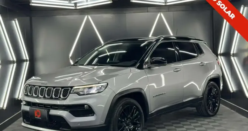 Jeep Compass 2022 1.3 t270 turbo flex limited at6