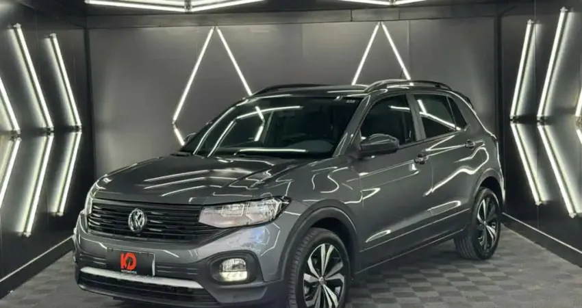Volkswagen T-cross 2021 1.0 200 tsi total flex automático