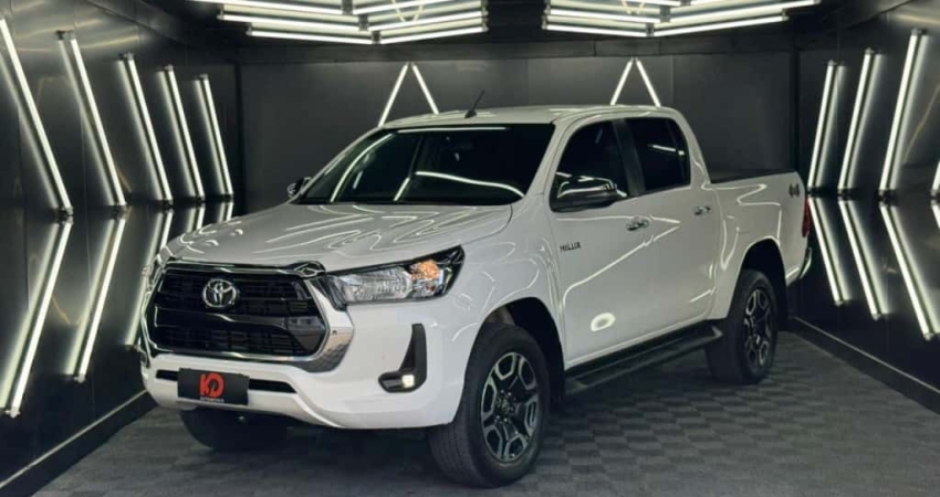 Toyota Hilux 2022 2.8 d-4d turbo diesel cd srv 4x4 automático