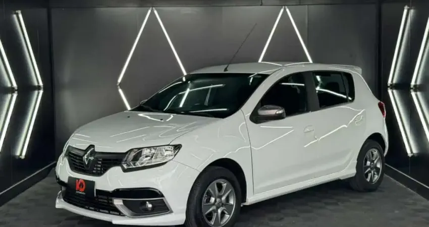 Renault Sandero 2019 1.0 12v sce flex gt line manual
