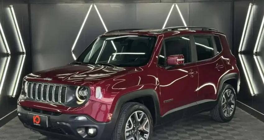 Jeep Renegade 2021 1.8 16v flex longitude 4p automático