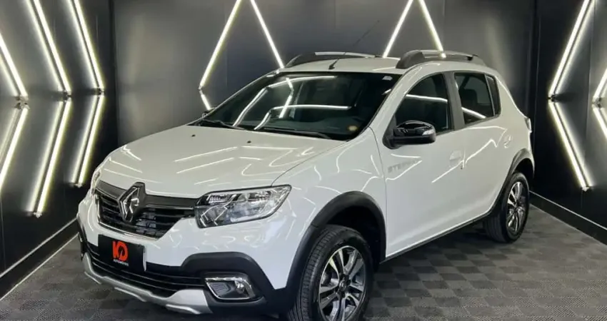 Renault Stepway 2024 1.6 16v sce flex iconic x-tronic
