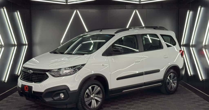 Chevrolet Spin 2021 1.8 activ7 8v flex 4p automático