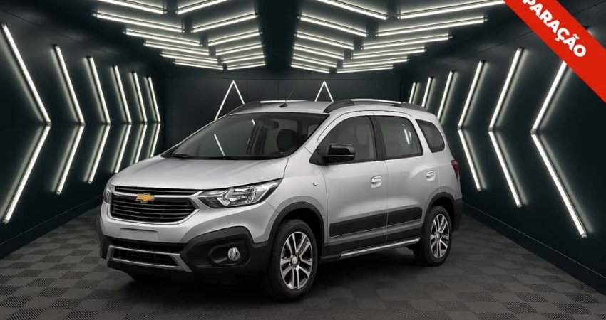Chevrolet Spin 2019 1.8 activ 8v flex 4p automático