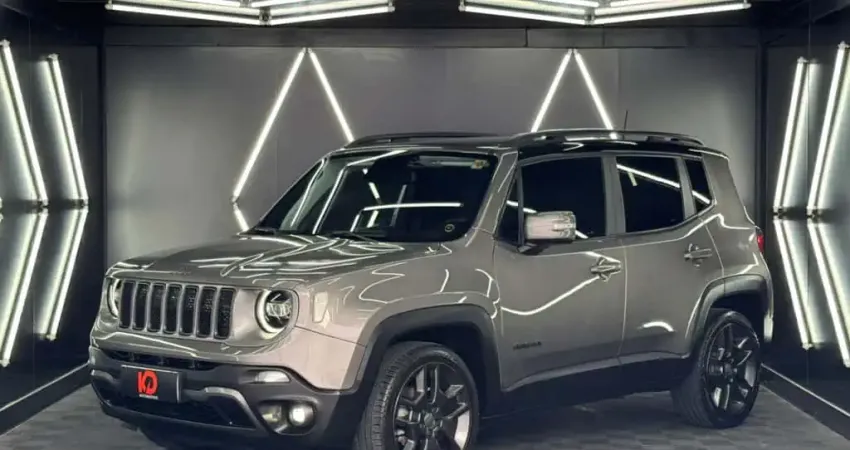 Jeep Renegade 2021 1.8 16v flex limited 4p automático