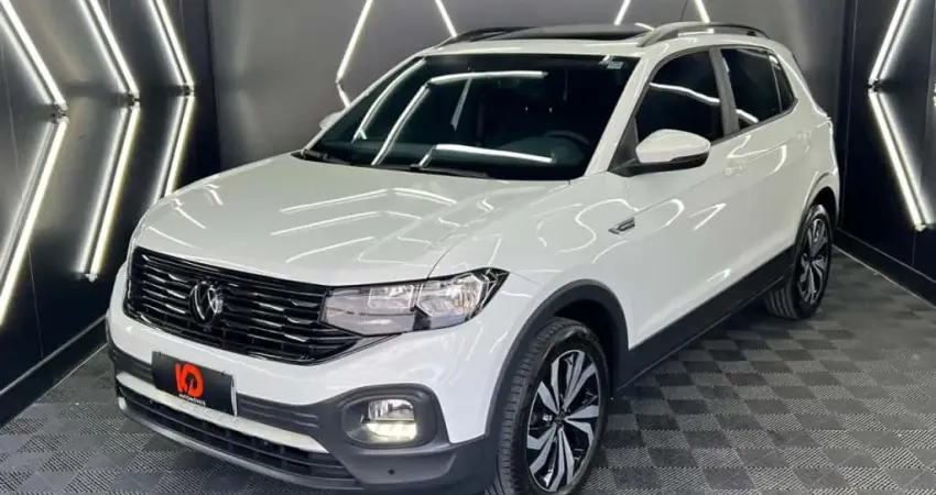Volkswagen T-cross 2024 1.0 200 tsi total flex comfortline automático