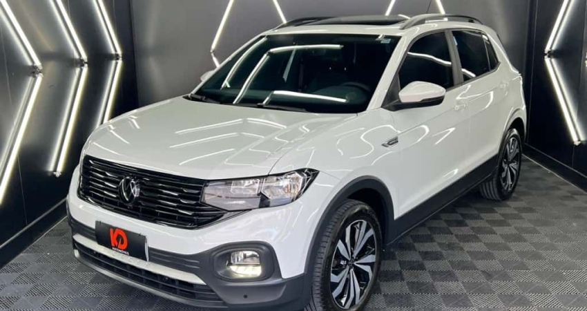 Volkswagen T-cross 2024 1.0 200 tsi total flex comfortline automático