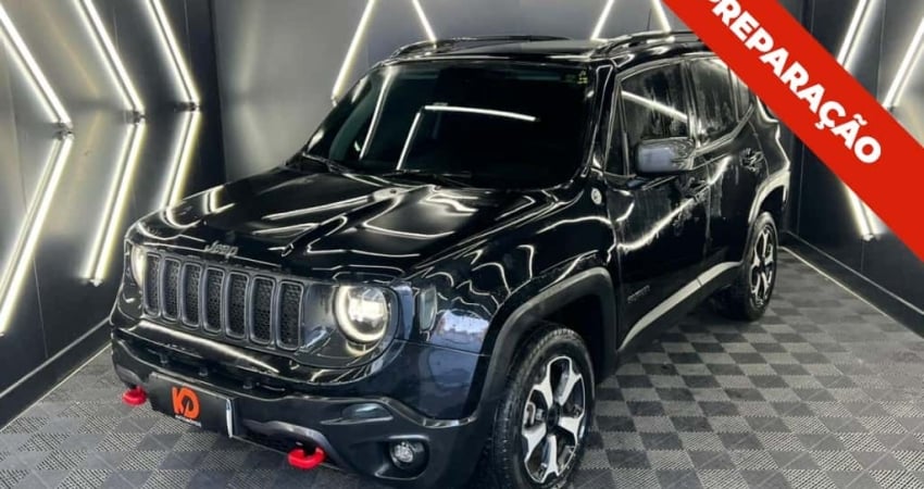 Jeep Renegade 2021 2.0 16v turbo diesel trailhawk 4p 4x4 automático