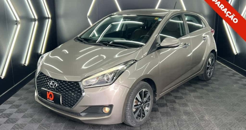 Hyundai Hb20 2019 1.6 premium 16v flex 4p automático