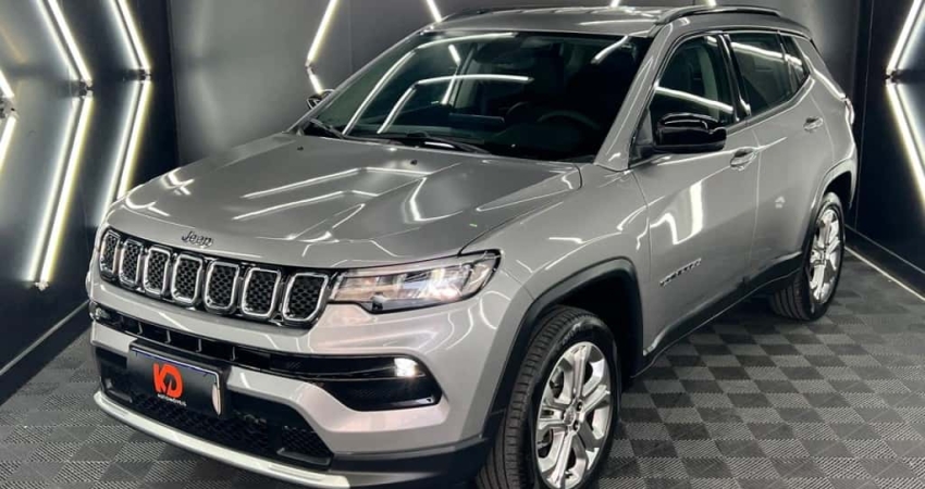 Jeep Compass 2022 1.3 t270 turbo flex longitude at6