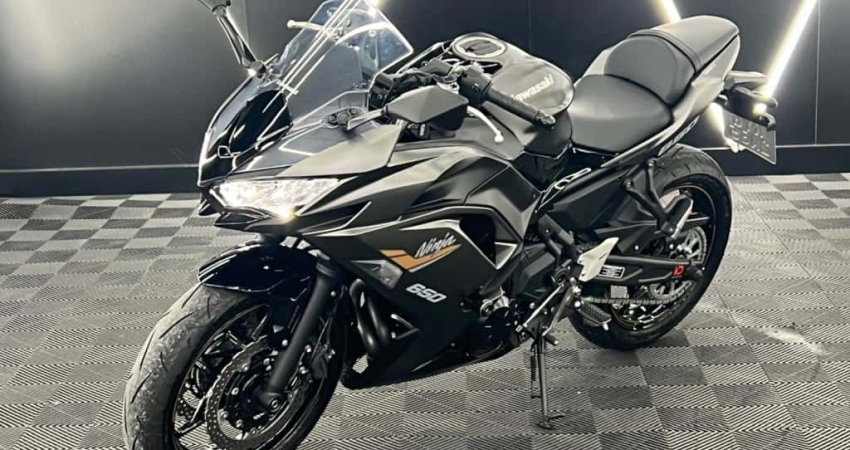 Kawasaki Ninja 650r 649cc 2024
