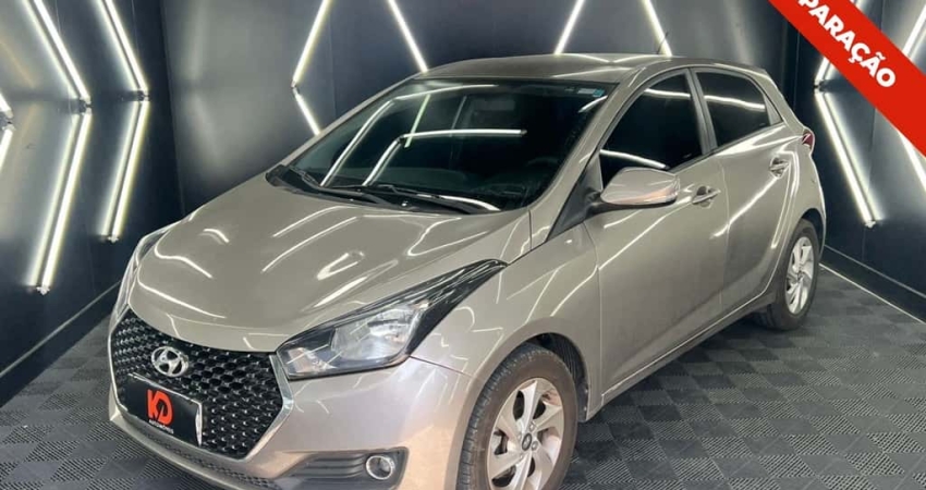 Hyundai Hb20 2017 1.6 comfort style 16v flex 4p manual