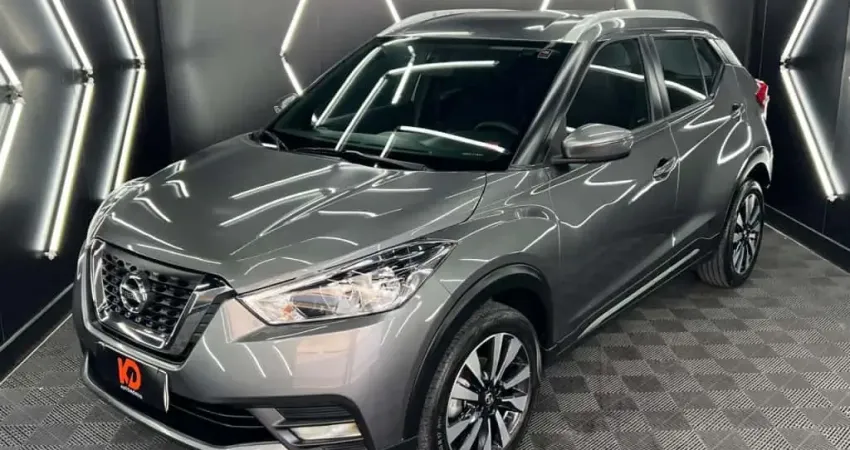 Nissan Kicks 2021 1.6 16v flexstart sv 4p xtronic