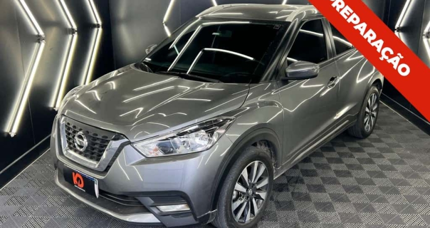Nissan Kicks 2021 1.6 16v flexstart sv 4p xtronic