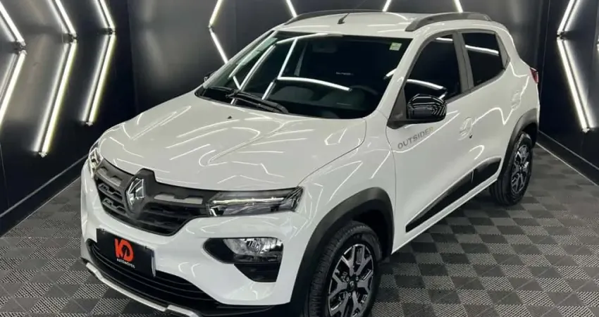 Renault Kwid 2024 1.0 12v sce flex outsider manual