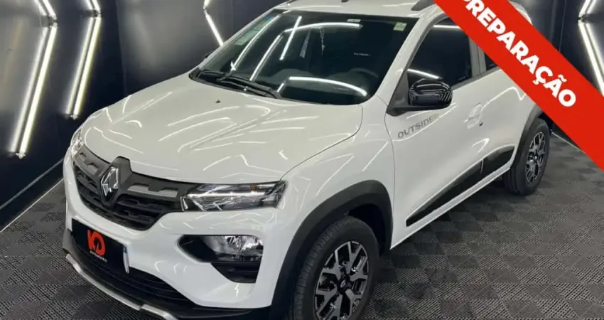 Renault Kwid 2024 1.0 12v sce flex outsider manual