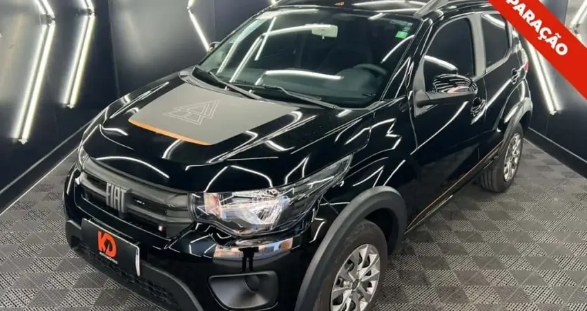 Fiat Mobi 2023 1.0 evo flex trekking manual