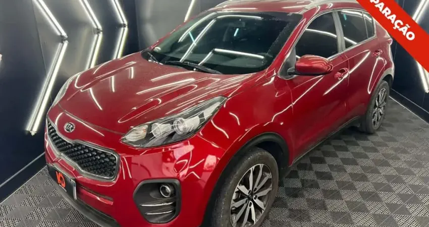 Kia Sportage 2018 2.0 lx 4x2 16v flex 4p automático