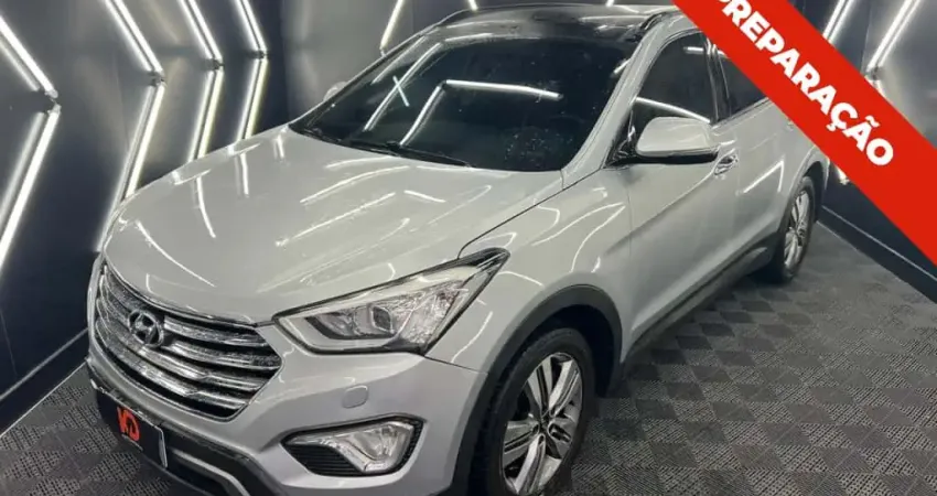 Hyundai Grand santa fé 2015 3.3 mpfi v6 4wd gasolina 4p automático