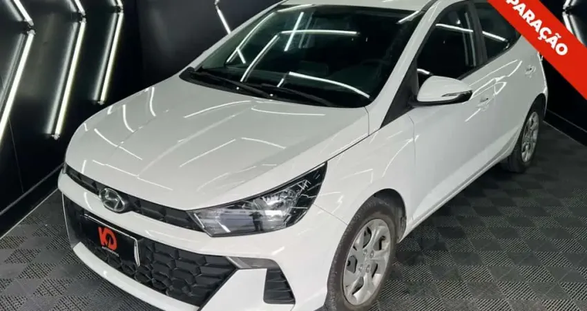 Hyundai Hb20 2024 1.0 12v flex comfort manual