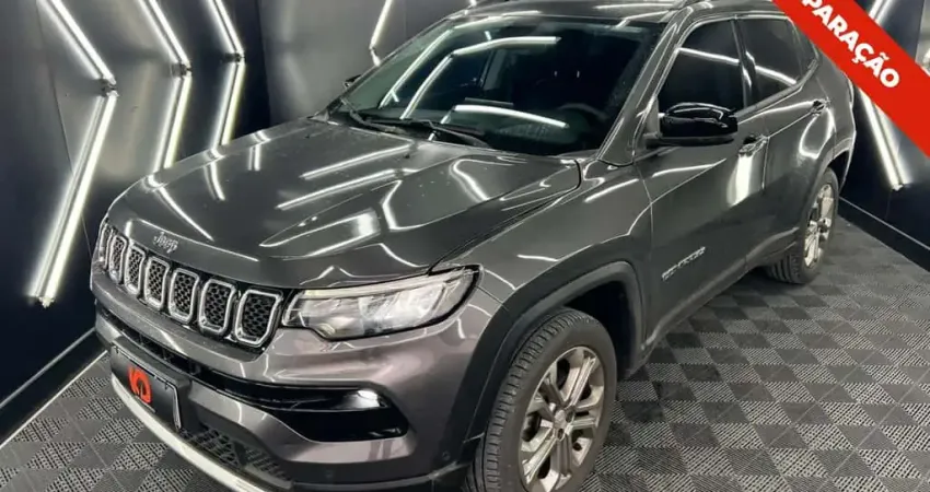 Jeep Compass 2023 1.3 t270 turbo flex longitude at6
