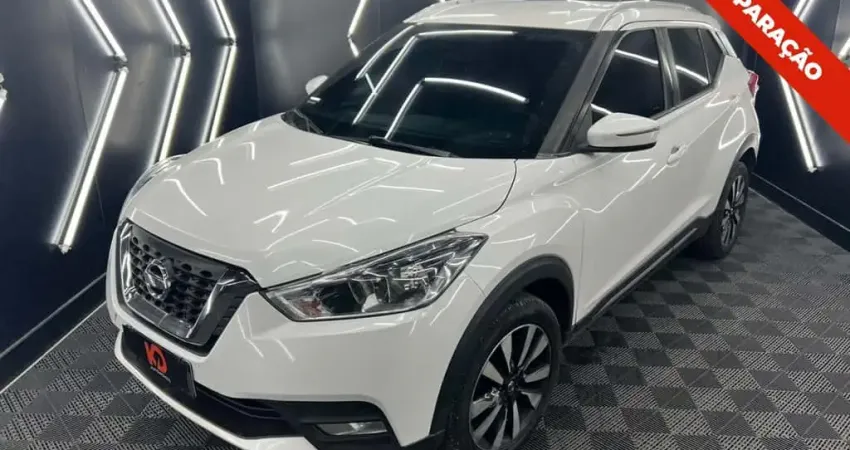 Nissan Kicks 2019 1.6 16v flexstart sv 4p xtronic
