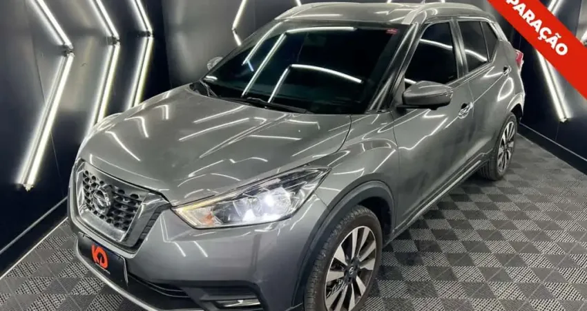 Nissan Kicks 2019 1.6 16v flexstart sl 4p xtronic