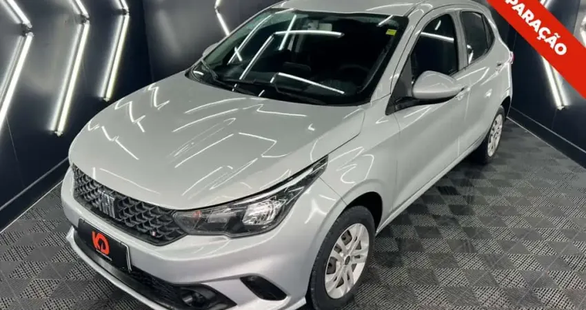 Fiat Argo 2021 1.0 firefly flex drive manual