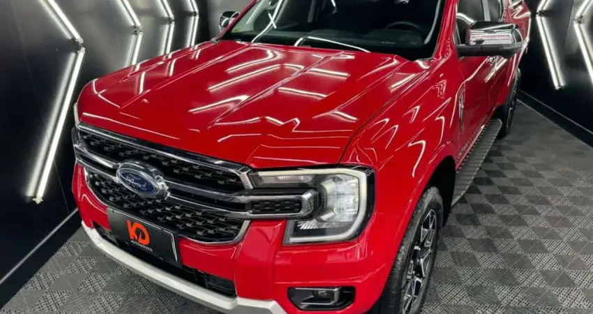 Ford Ranger 2024 3.0 v6 4x4 cd limited+ tb die aut