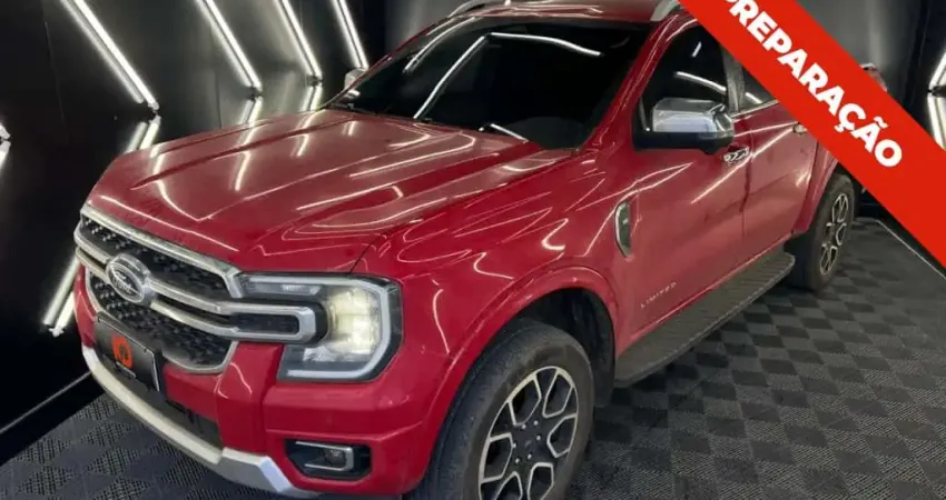 Ford Ranger 2024 3.0 v6 turbo diesel cd limited 4x4 automático