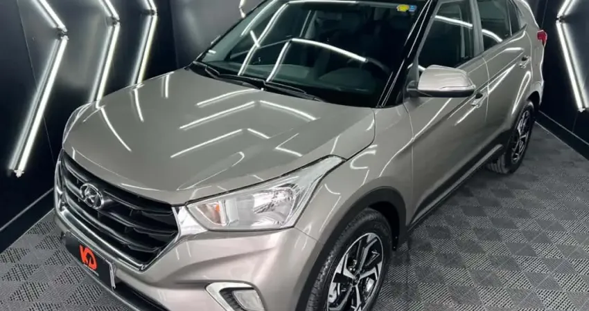 Hyundai Creta 2021 1.6 16v flex smart plus automático