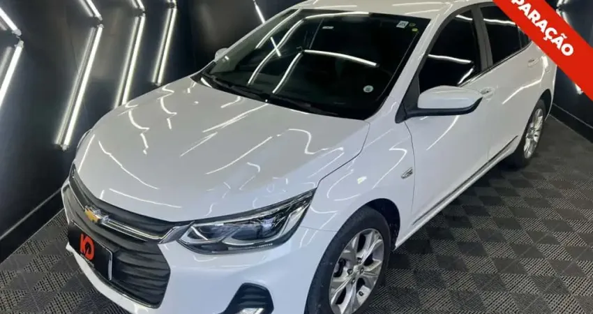 Chevrolet Onix 2022 1.0 turbo flex plus premier automático