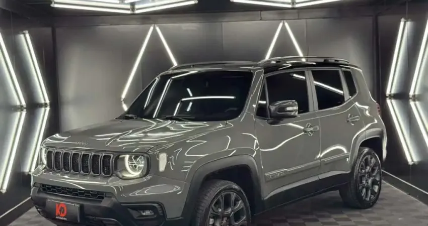 Jeep Renegade 2022 1.3 t270 turbo flex s 4x4 at9