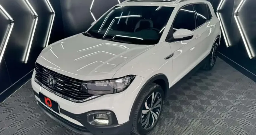 Volkswagen T-cross 2021 1.4 250 tsi total flex highline automático
