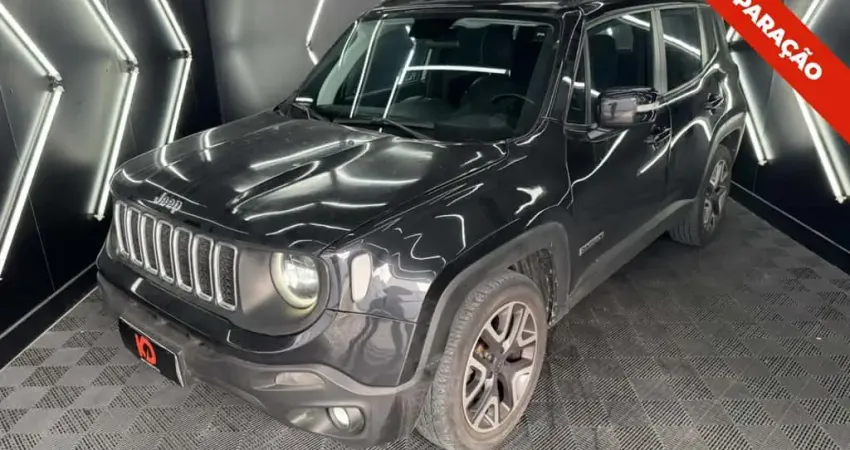 Jeep Renegade 2020 1.8 16v flex longitude 4p automático